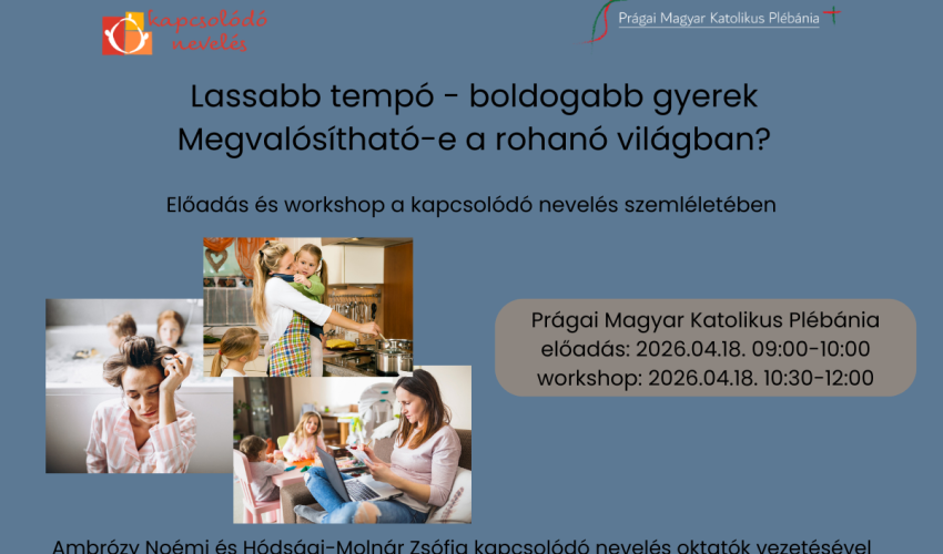 Gyereknevelés a 21. században - kapcsolódó nevelés